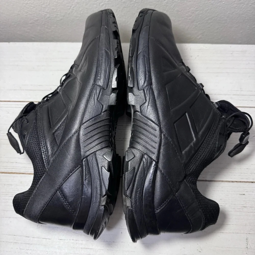 Haix Eagle Tactical 2.0 GTX Leather Shoes Mens 11 Black Gore-Tex Lace Up Work